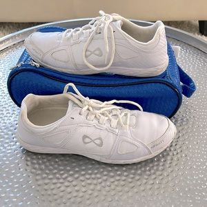 Nfinity Cheer shoe. Worn only 3 times